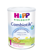 LECHE BIOLOGICA PARA LACTANTES HIPP COMBIOTIK 1 800 G