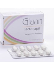 GLAAN LACTOCAPIL anticaida 30 COMPRIMIDOS