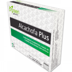 BGREEN ALCACHOFA PLUS 12 VIALES