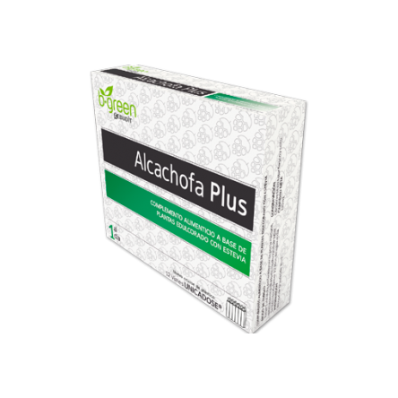 BGREEN ALCACHOFA PLUS 12 VIALES