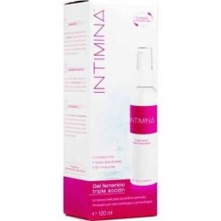 OUTLET INTIMINA GEL FEMENINO HIGIENE INTIMA TRIPLE ACCION 120 ML