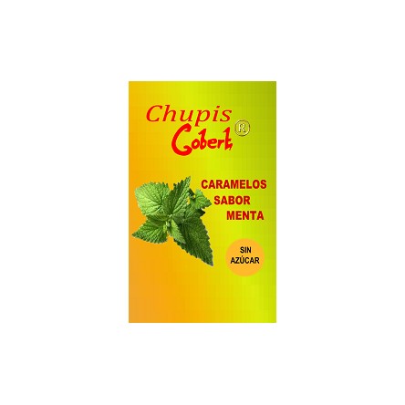 Caramelos chupis menta Caramelos chupis menta
