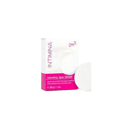 INTIMINA TABLETA SPA MENSUAL 28 G INTIMINA TABLETA SPA MENSUAL 28 G
