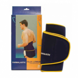 Faja farmalastic neopreno lumbar talla 1 (cintura 68-82 cm) cinfa