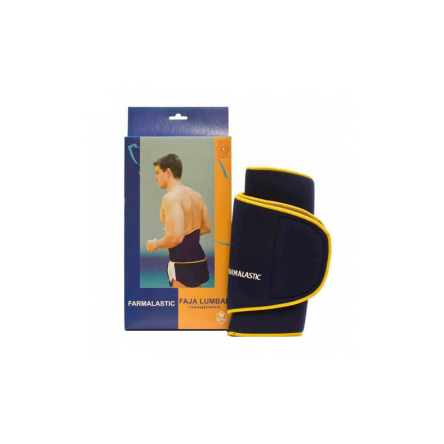 Faja farmalastic neopreno lumbar talla 1 (cintura 68-82 cm) cinfa