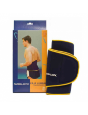 Faja farmalastic neopreno lumbar talla 1 (cintura 68-82 cm) cinfa