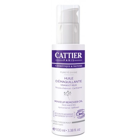 Cattier aceite desmaquillador purete divine 100 ml Cattier aceite desmaquillador purete divine 100 ml