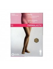 Panty compresion normal 140 farmalastic beige t- eg (tobillo 28-29 cm,pantorrilla 43-45 cm) cinfa