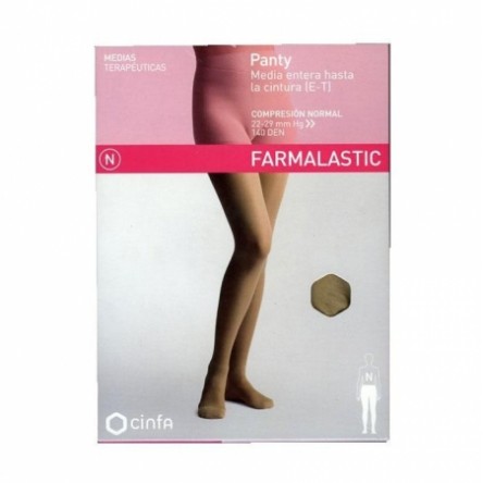 Panty compresion normal 140 farmalastic camel t- eg (tobillo 28-29 cm,pantorrilla 43-45 cm) cinfa Panty compresion normal 140 farmalastic camel t- eg (tobillo 28-29 cm,pantorrilla 43-45 cm) cinfa