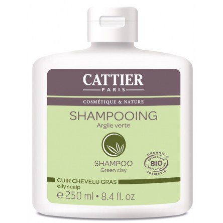 Cattier arcilla verde cabello graso 250 ml Cattier arcilla verde cabello graso 250 ml