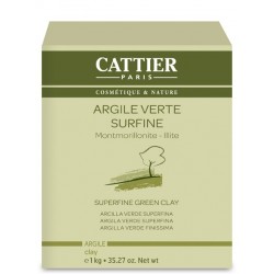 outlet Cattier arcilla barato verde superfina 1 kg