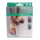 Corrector doble juanete+plantar derecho silicona farmalastic talla mediana(contorno 21.5-23cm) cinfa