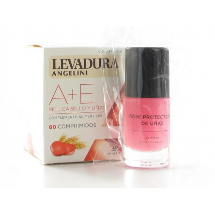 Levadura Angelini A+E Piel, Cabello y Uñas 60 comprimidos Levadura Angelini A+E Piel, Cabello y Uñas 60 comprimidos