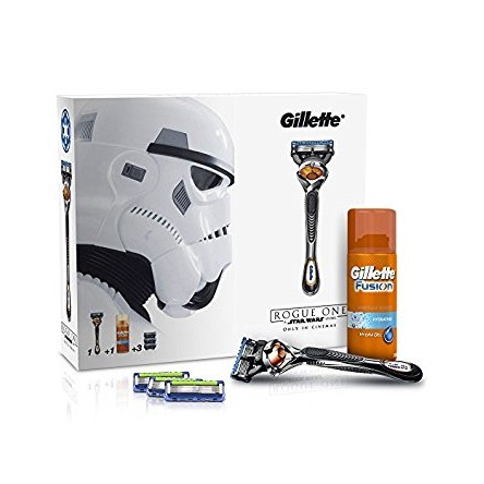 GILLETTE PACK FLEXBALL MANUAL STARWARS