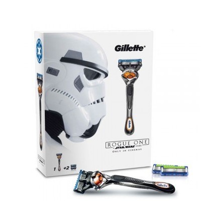 GILLETTE PACK FLEXBALL SAMURAI STARWARS