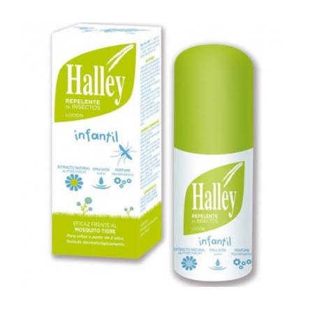 Halley infantil locion repelente 100 ml Halley infantil locion repelente 100 ml