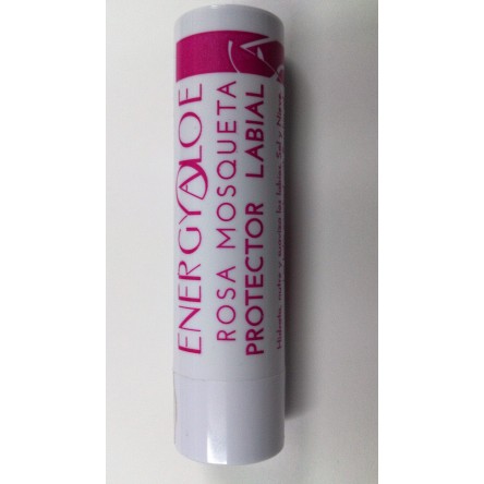 ENERGY @LOE PROTECTOR LABIAL ROSA MOSQUETA 4 G