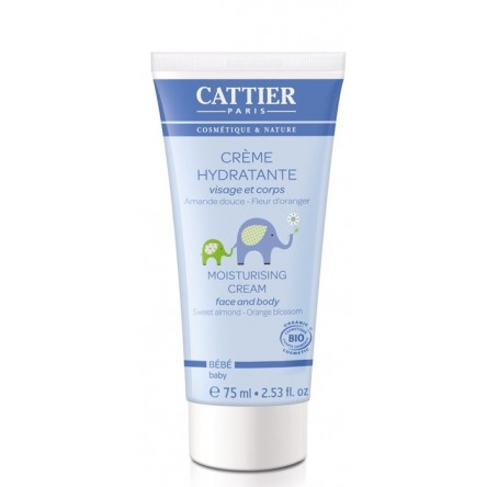 Cattier bebe crema hidratante 75 ml Cattier bebe crema hidratante 75 ml