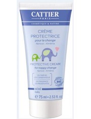 Cattier bebe crema para el cambio del pañal 75 ml