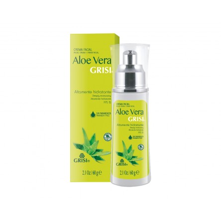 GRISI ALOE VERA CREMA FACIAL HIDRATANTE 60 G