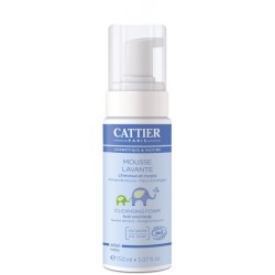 Cattier bebe espuma limpiadora recien nacido 150 ml