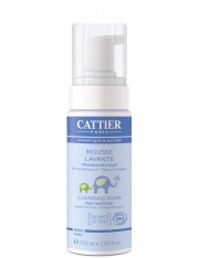 Cattier bebe espuma limpiadora recien nacido 150 ml