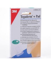 3M TEGADERM + PAD 5 X 7 CM 5 APOSITOS