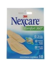 3M NEXCARE CONFORT 360 2 TAMAÑOS 10 APÓSITOS