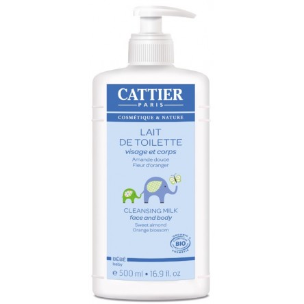 Cattier bebe leche limpiadora 500 ml Cattier bebe leche limpiadora 500 ml
