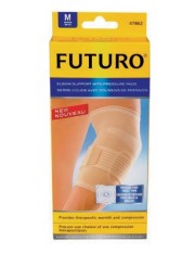 3M FUTURO CODERA EPICONDILITIS TALLA MEDIANA 24.5 CM A 27.0 CM CONTORNO
