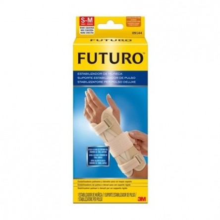 3M FUTURO ESTABILIIZADOR DE MUÑECA IZQUIERDA TALLA MEDIA 14.0 A 19.1 CM MUÑECA 3M FUTURO ESTABILIIZADOR DE MUÑECA IZQUIERDA TALLA MEDIA 14.0 A 19.1 CM MUÑECA