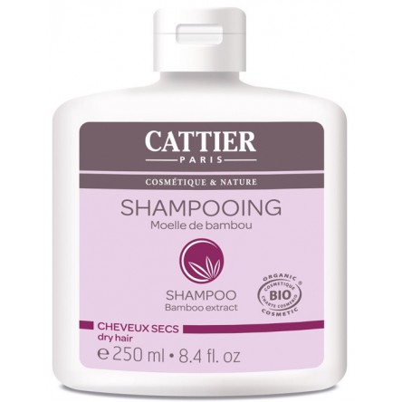OUTLET Cattier champu bambu cabellos secos 250 ml OUTLET Cattier champu bambu cabellos secos 250 ml