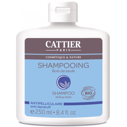 Cattier champu corteza de sauce anticaspa 250 ml Cattier champu corteza de sauce anticaspa 250 ml