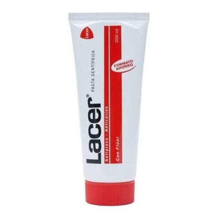 LACER PASTA CON FLUOR 200 ML LACER PASTA CON FLUOR 200 ML