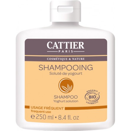 outlet Cattier champu yogurt uso frecuente 250 ml outlet Cattier champu yogurt uso frecuente 250 ml