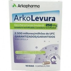 ARKOLEVURA 10 CAPSULAS