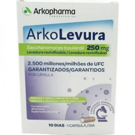 ARKOLEVURA 10 CAPSULAS