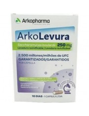 ARKOLEVURA 10 CAPSULAS