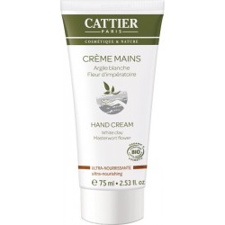 Cattier crema de manos ultra nutritiva 75 ml