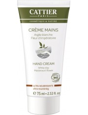 Cattier crema de manos ultra nutritiva 75 ml