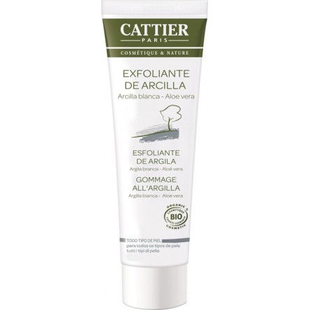 Cattier crema exfoliante facial 100 ml Cattier crema exfoliante facial 100 ml
