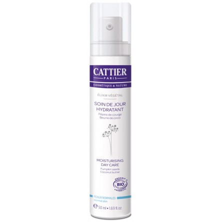 Cattier crema hidratante dia normal y mixta 50 ml Cattier crema hidratante dia normal y mixta 50 ml