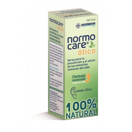 NORMOCARE OTICO SPRAY 15 ML NORMOCARE OTICO SPRAY 15 ML