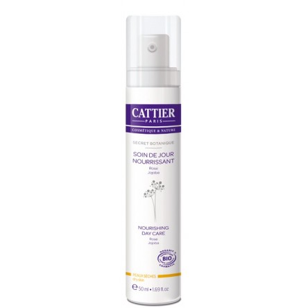 Cattier crema nutritiva dia seca y sensible 50 ml Cattier crema nutritiva dia seca y sensible 50 ml