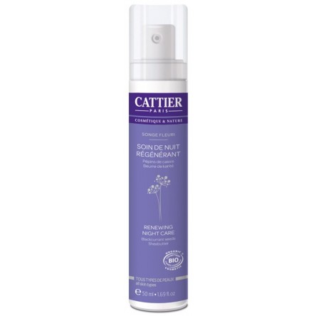 Cattier crema reconstituyente noche 50 ml Cattier crema reconstituyente noche 50 ml