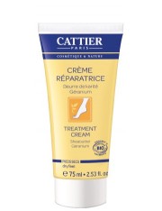 Cattier crema reparadora pies 75 ml