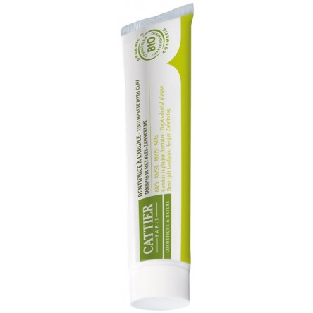 Cattier dentargile anis antiplaca antisarro 75 ml Cattier dentargile anis antiplaca antisarro 75 ml