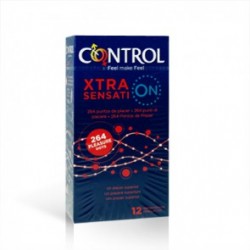 PRESERVATIVOS CONTROL XTRA SENSATION 12 UNIDADES