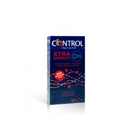 PRESERVATIVOS CONTROL XTRA SENSATION 12 UNIDADES PRESERVATIVOS CONTROL XTRA SENSATION 12 UNIDADES