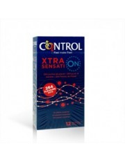 PRESERVATIVOS CONTROL XTRA SENSATION 12 UNIDADES